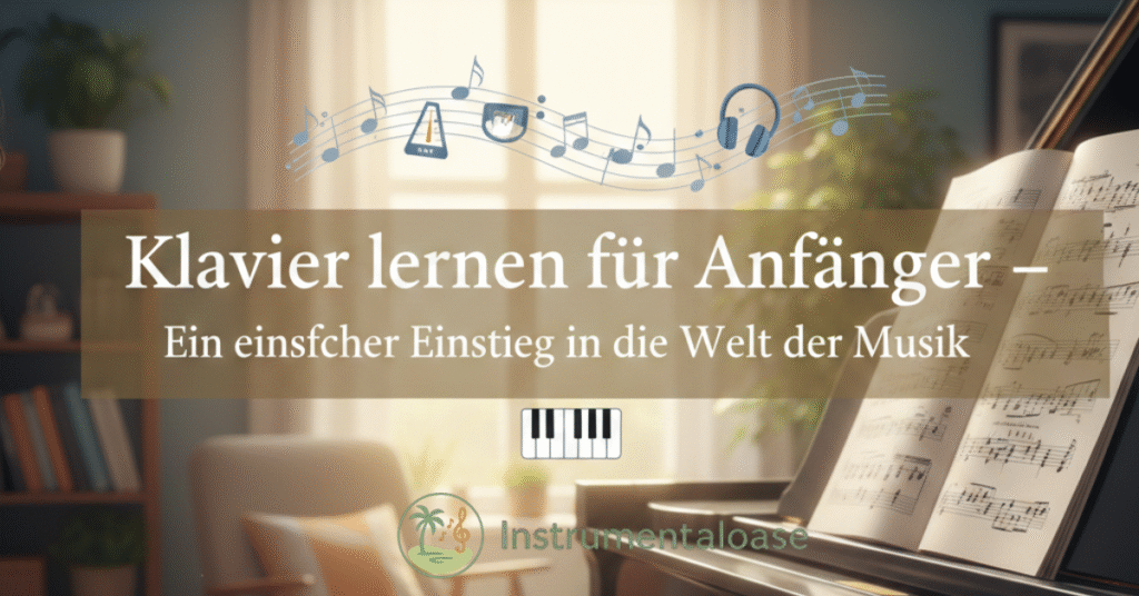 Klavier lernen für Anfänger
